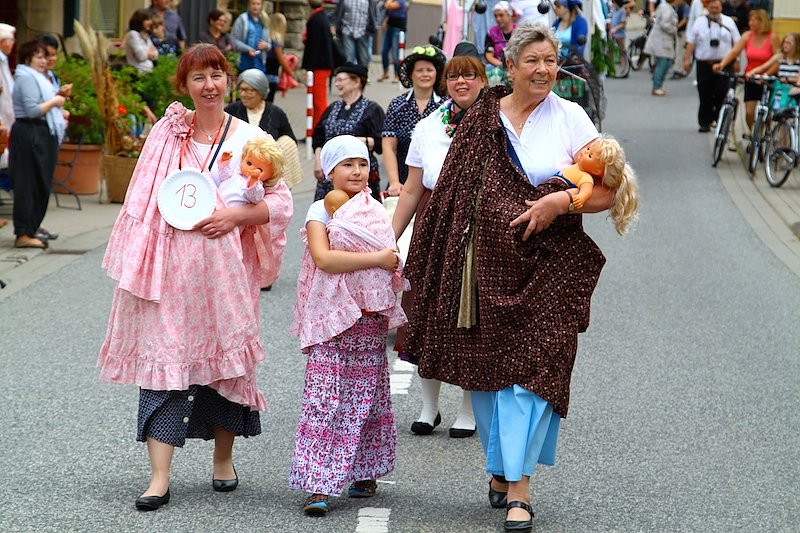 Festumzug in Rehungen