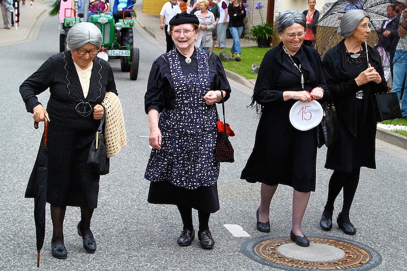 Festumzug in Rehungen