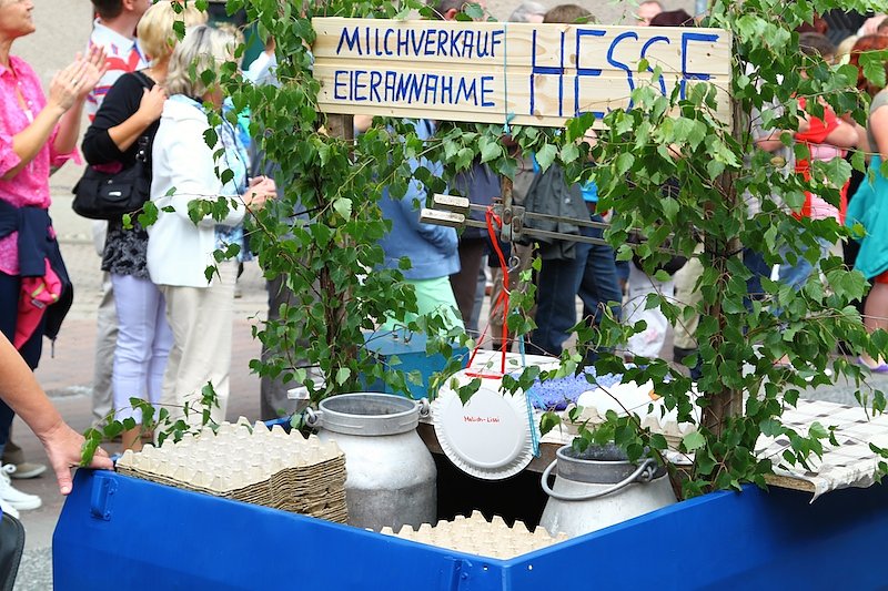 Festumzug in Rehungen