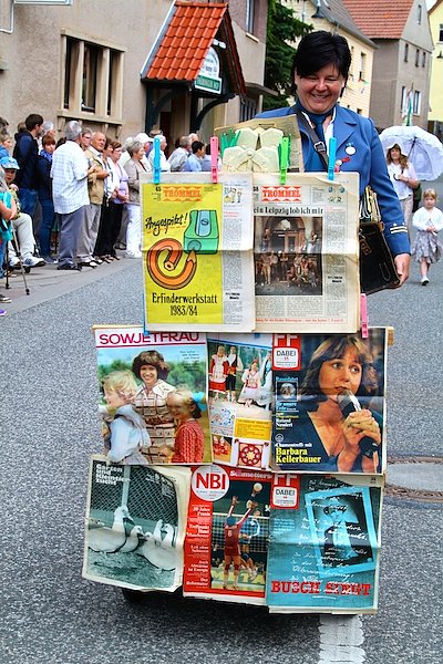 Festumzug in Rehungen