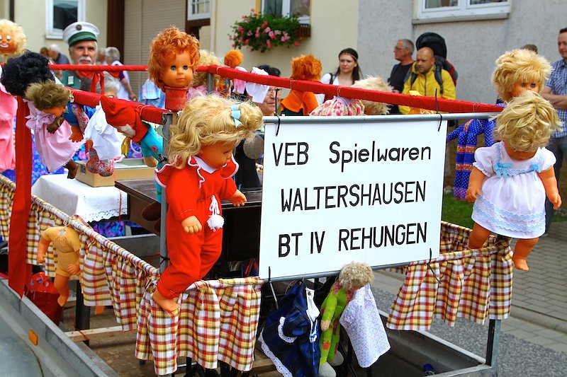 Festumzug in Rehungen