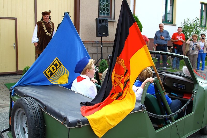 Festumzug in Rehungen