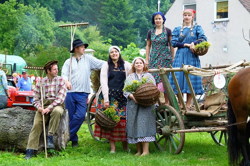 Festumzug in Rehungen