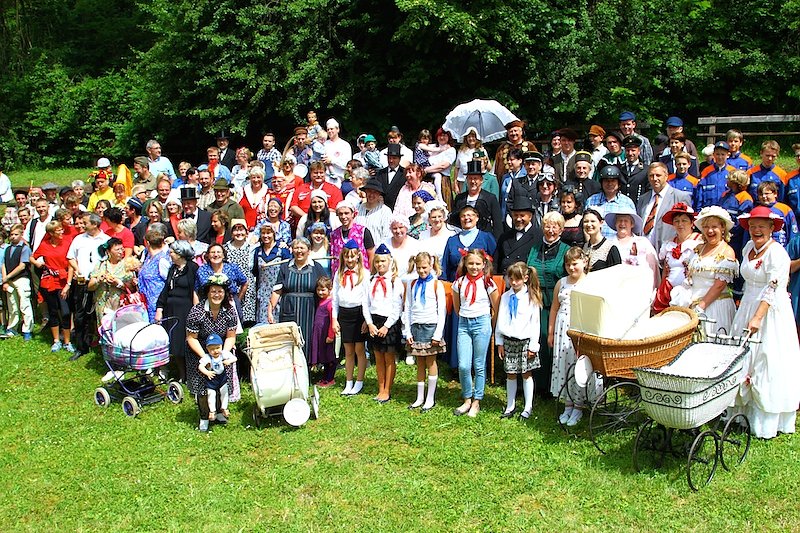 Festumzug in Rehungen