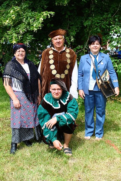 Festumzug in Rehungen