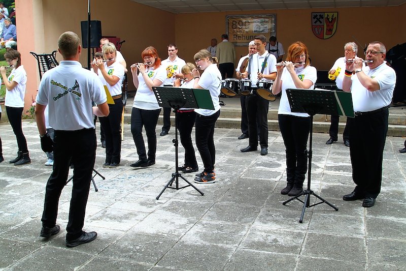 Festumzug in Rehungen