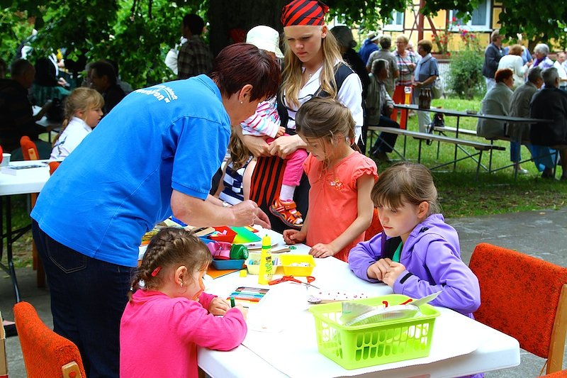 Festumzug in Rehungen