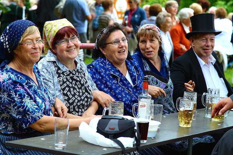 Festumzug in Rehungen