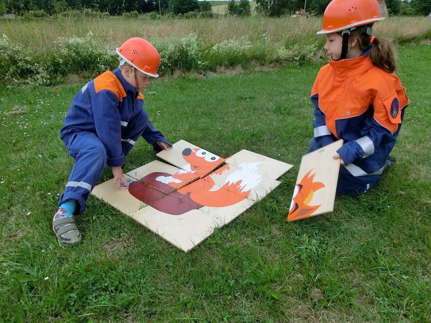 Gold f&uuml;r Jugendfeuerwehr