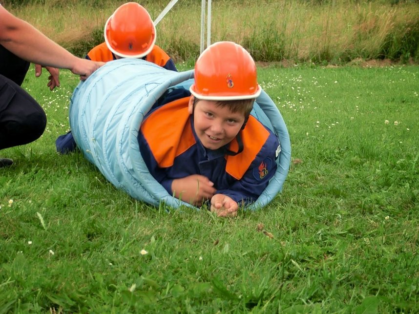 Gold f&uuml;r Jugendfeuerwehr