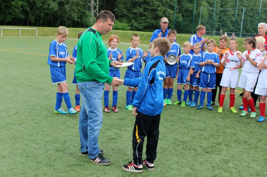 Staffelsieger wurden geehrt