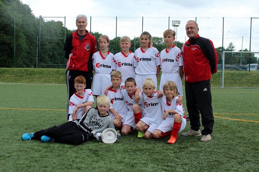 Staffelsieger wurden geehrt