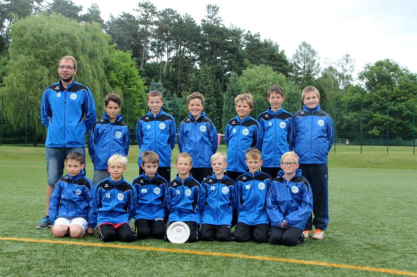 Staffelsieger wurden geehrt