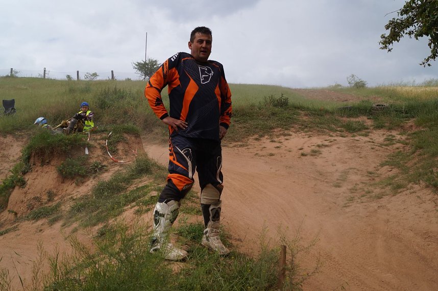 Crossfahren in Hamma