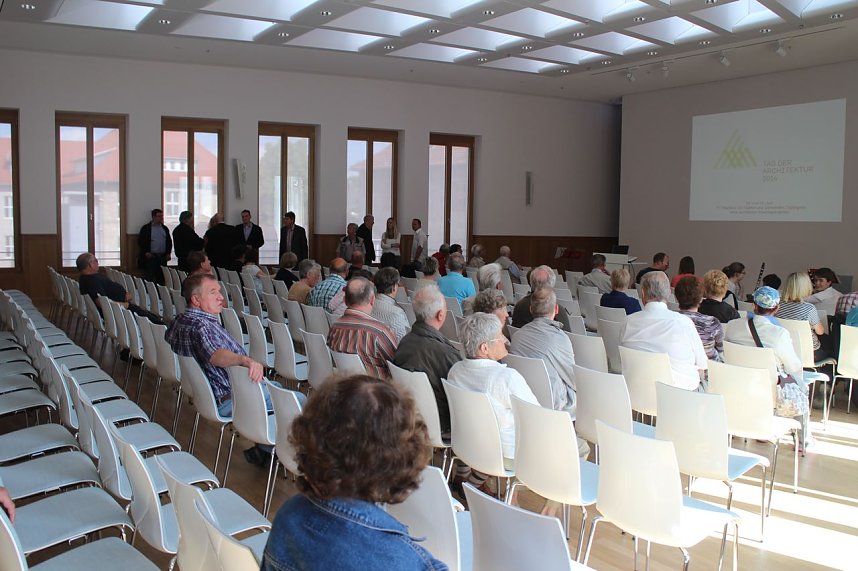 Tag der Architektur in der Kulturbibliothek
