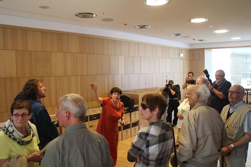 Tag der Architektur in der Kulturbibliothek