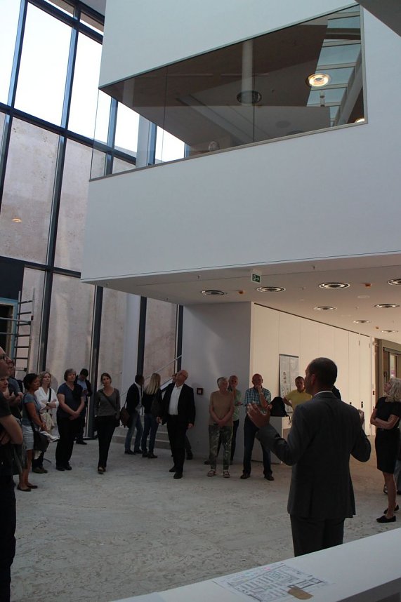 Tag der Architektur in der Kulturbibliothek