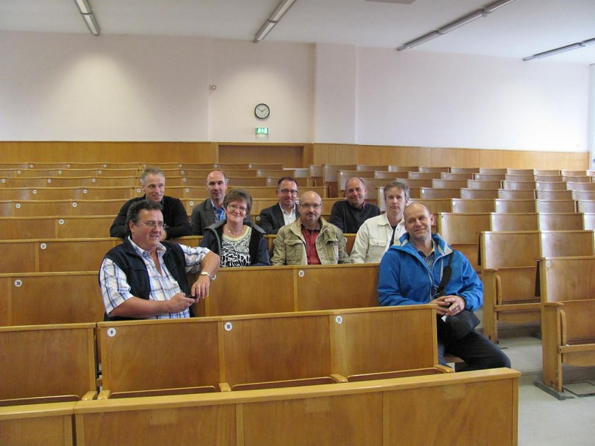 Wiedersehen nach 25 Jahren