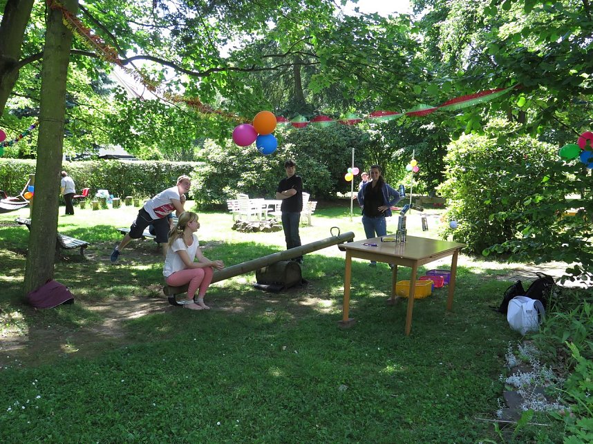 Offene T&uuml;ren im Familienzentrum