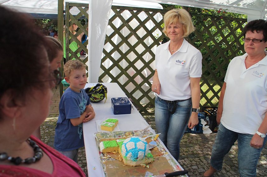 Sommerfest der VHS "Alle in einem Rhythmus"