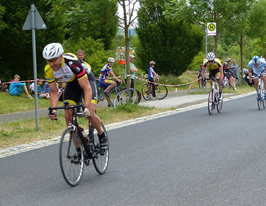 Jurij beim Zielsprint