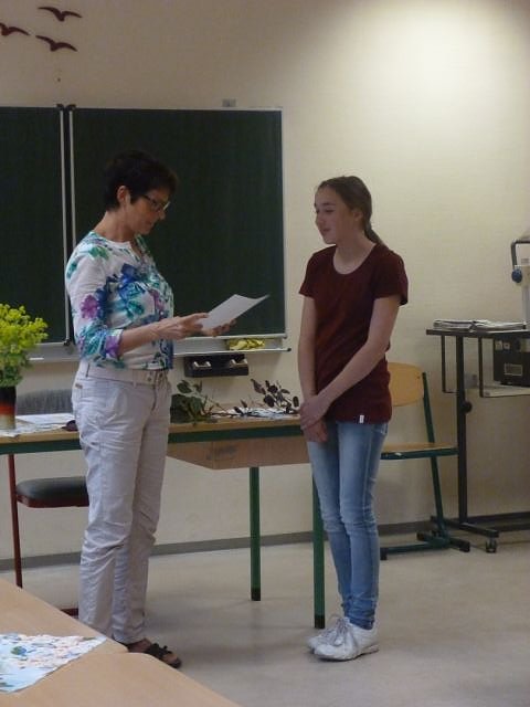 Engagierte Sch&uuml;ler wurden ausgezeichnet