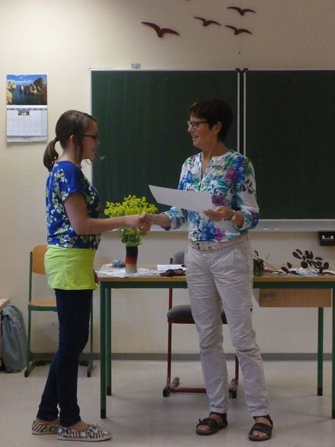 Engagierte Sch&uuml;ler wurden ausgezeichnet