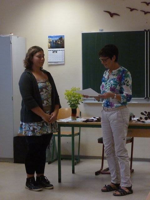 Engagierte Sch&uuml;ler wurden ausgezeichnet