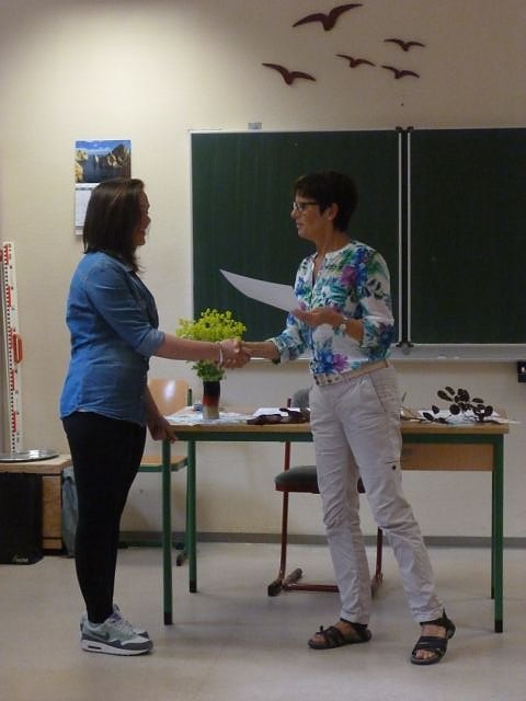 Engagierte Sch&uuml;ler wurden ausgezeichnet