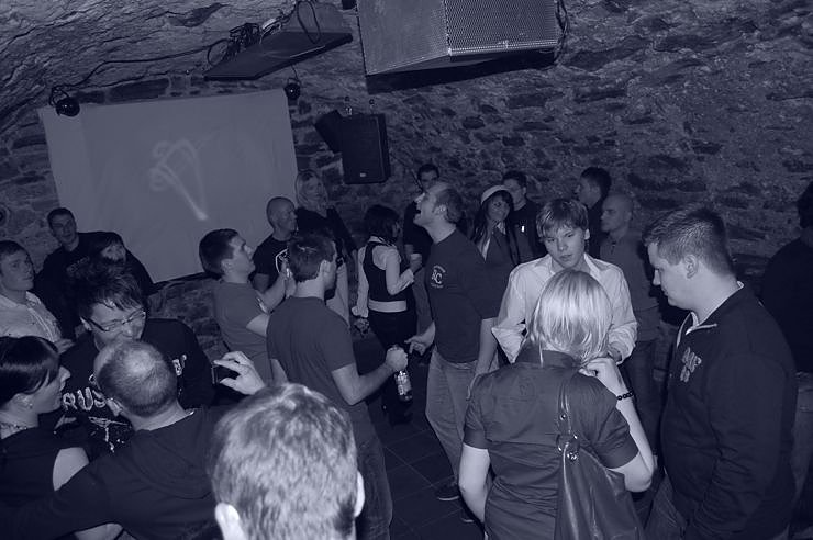 Weihnachtsparty im Amelie. NNZ-City Scout on Tour