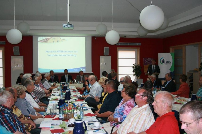 WBG S&uuml;dharz zog positive Bilanz