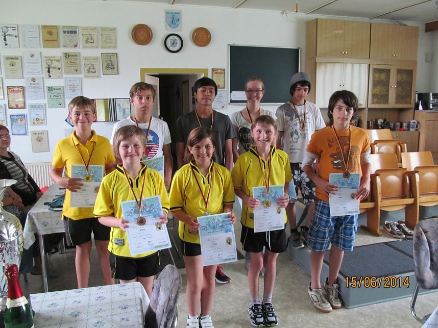 Dritte Kreisjugendspiele im Kegeln