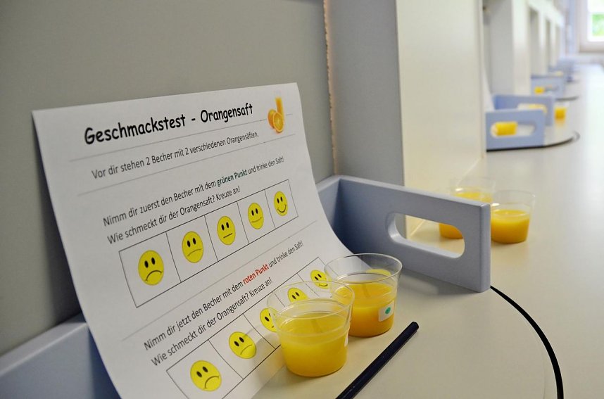 "Mini"-Studenten eroberten Campus