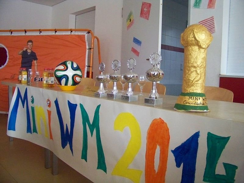 Die Vorbereitung f&uuml;r die Mini-WM laufen