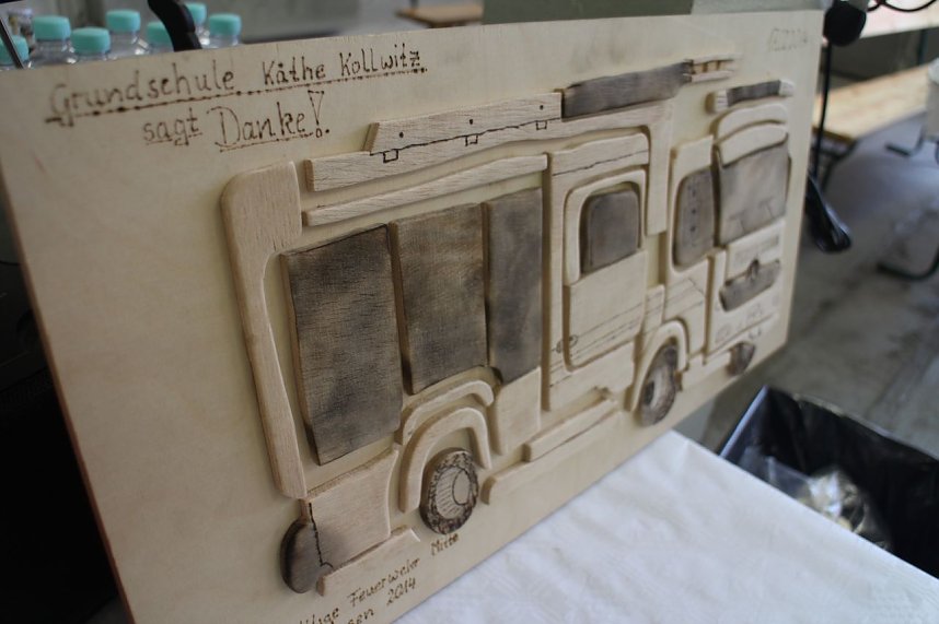 Neues Fahrzeug f&uuml;r Feuerwehr Mitte