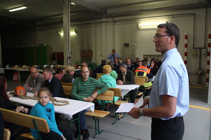 Neues Fahrzeug f&uuml;r Feuerwehr Mitte