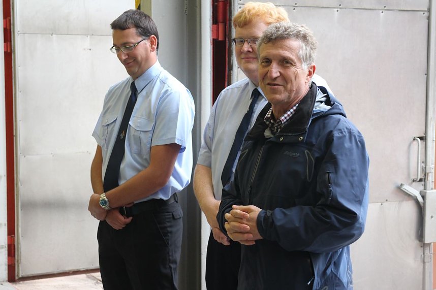 Neues Fahrzeug f&uuml;r Feuerwehr Mitte