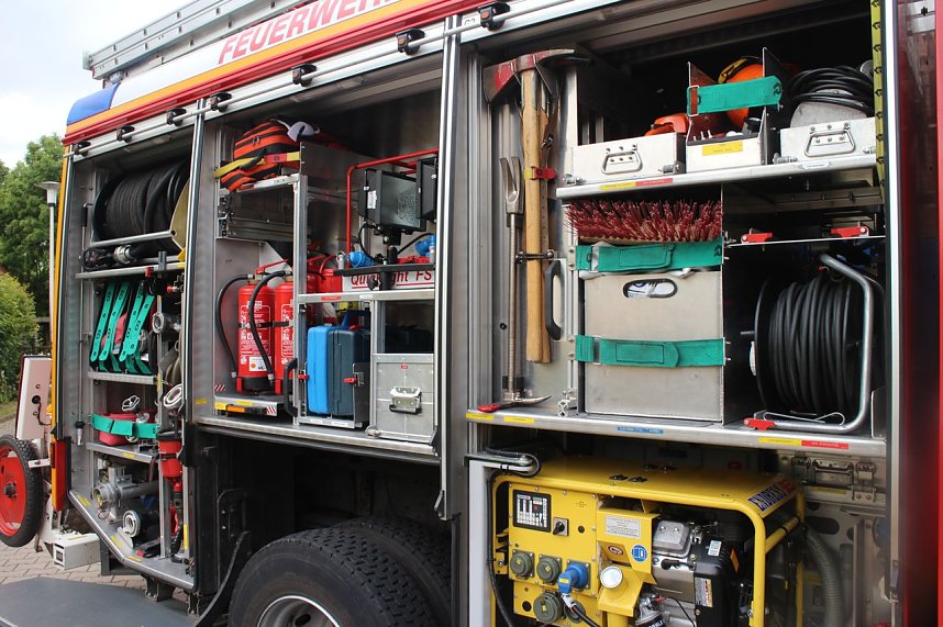 Neues Fahrzeug f&uuml;r Feuerwehr Mitte