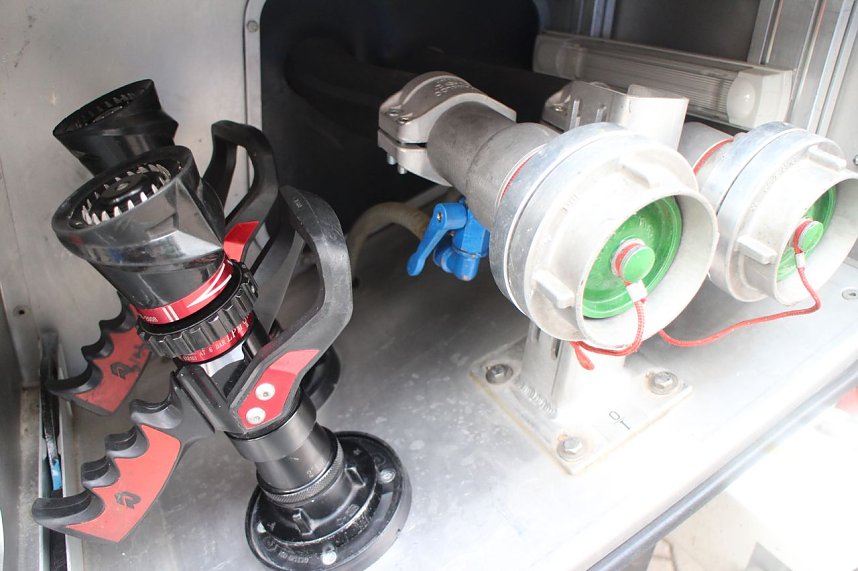 Neues Fahrzeug f&uuml;r Feuerwehr Mitte