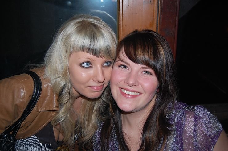 Weihnachtsparty im Amelie. NNZ-City Scout on Tour