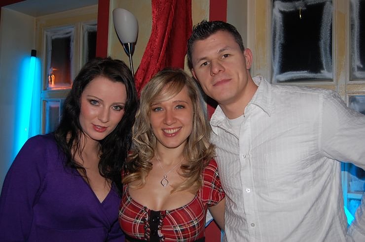 Weihnachtsparty im Amelie. NNZ-City Scout on Tour