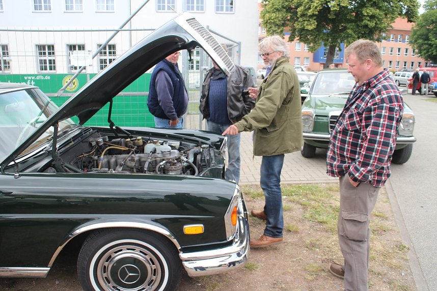 47. Oldtimer Treffen auf dem Petersberg