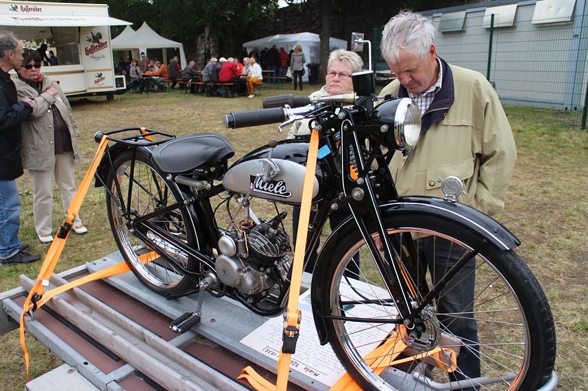 47. Oldtimer Treffen auf dem Petersberg