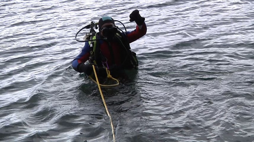 Wasserretter im Einsatz