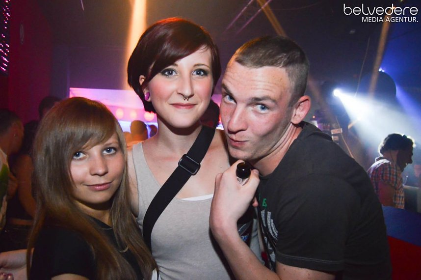 Party im Nordh&auml;user Sax