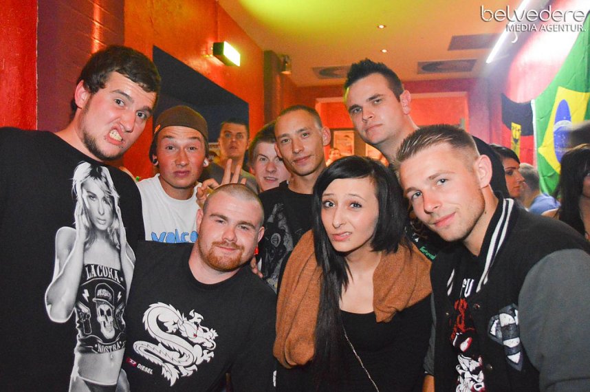 Party im Nordh&auml;user Sax