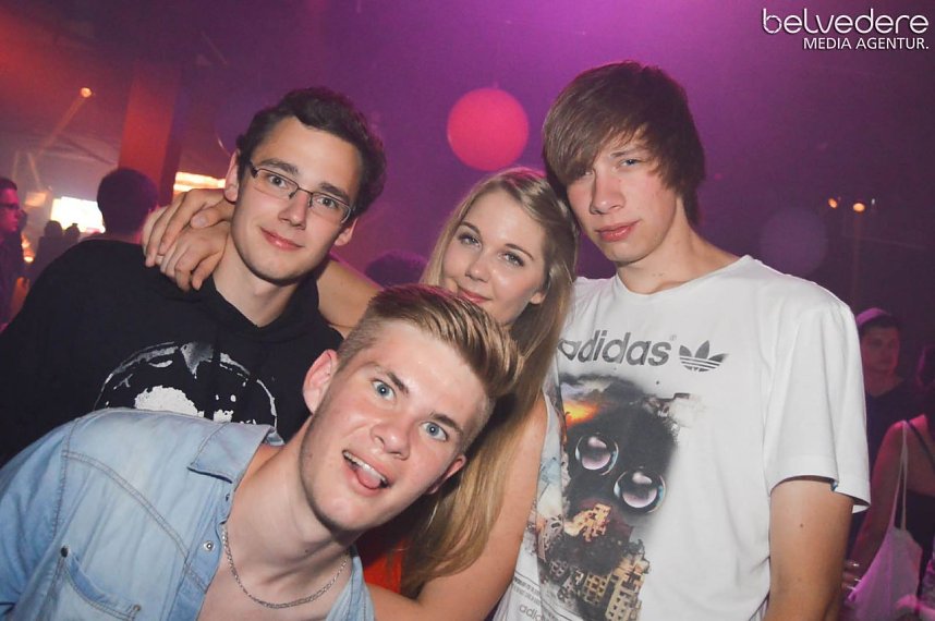 Party im Nordh&auml;user Sax