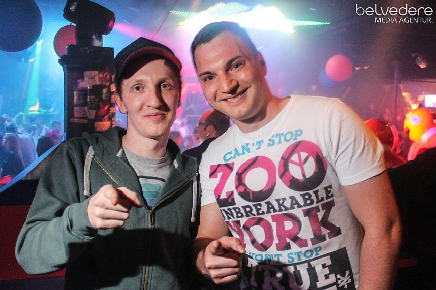 Party im Nordh&auml;user Sax