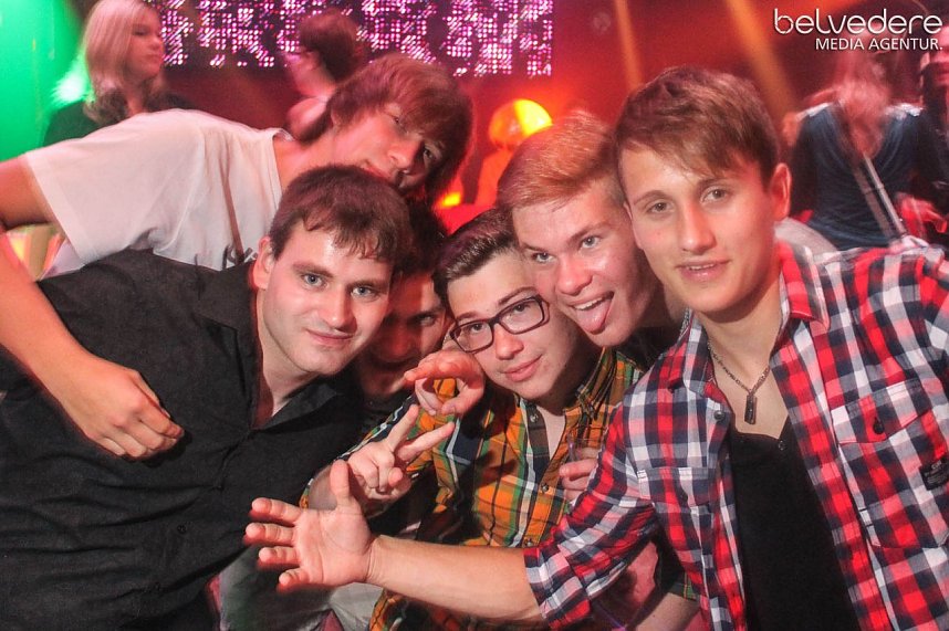 Party im Nordh&auml;user Sax