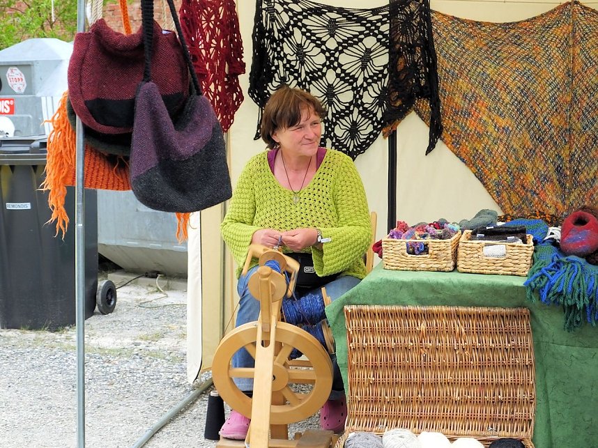 Kunstmarkt in Friedrichsrode